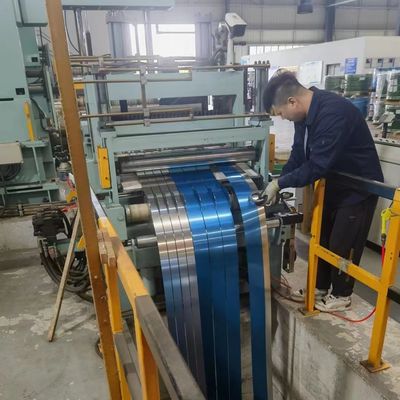 AISI304 Stainless Steel Strips 1/4H 1/2H 3/4H FH Slit Cutting Stainless Steel Coils