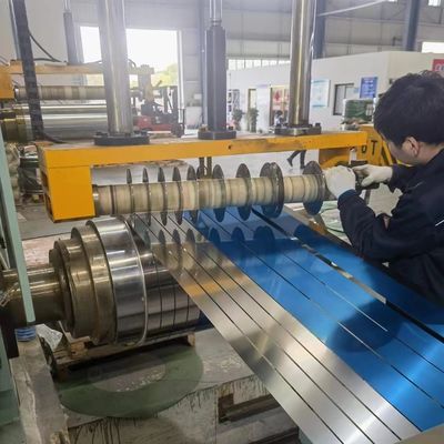 AISI304 Stainless Steel Strips 1/4H 1/2H 3/4H FH Slit Cutting Stainless Steel Coils