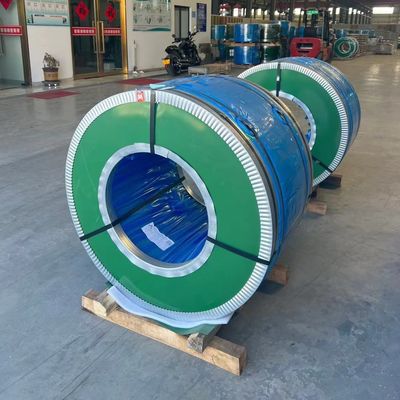 430 Stainless Steel Strip Thickness 0.4 - 3.0mm Cold Rolled 2B Surface from TISCO