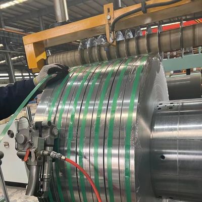 430 Stainless Steel Strip Thickness 0.4 - 3.0mm Cold Rolled 2B Surface from TISCO