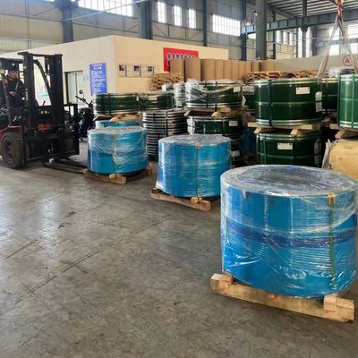 Bright Annealed Stainless Steel Strip Grade SS430 Stainless Steel Coils 0.1 - 3.0mm Thickness