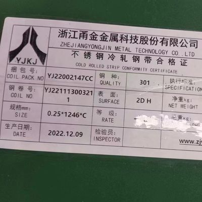 TISCO BAOSTEEL POSCO Stainless Steel Strip AISI430 EN 1.4016 Stainless Steel for Decoration