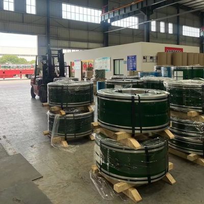 Cold Rolled 2D Finishing 430 Stainless Steel Strips Precision SS Strip 0.05 - 0.5mm Thickness