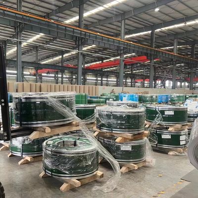 Cold Rolled 2D Finishing 430 Stainless Steel Strips Precision SS Strip 0.05 - 0.5mm Thickness