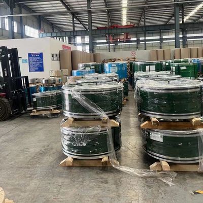 AISI430 / EN 1.4016 / SUS430 / UNS S43000 Stainless Steel Strips & Band / SS Coils Inner Diameter 508mm