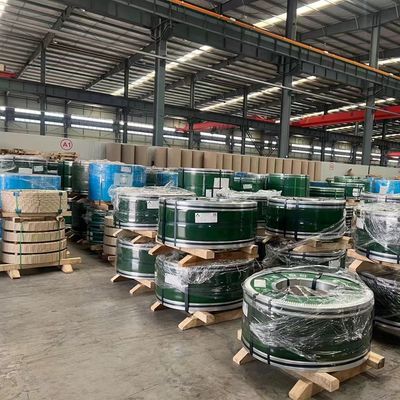 AISI430 / EN 1.4016 / SUS430 / UNS S43000 Stainless Steel Strips & Band / SS Coils Inner Diameter 508mm