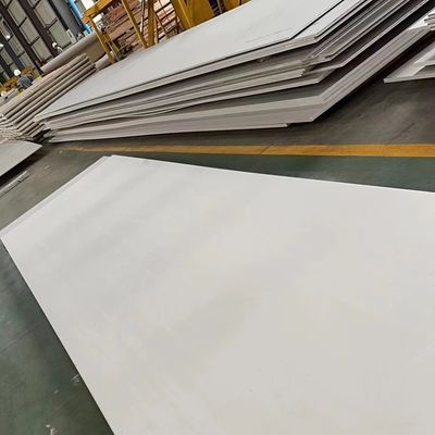 X2CrNiMoN17-13-5 / 1.4439 Stainless Steel Plates SS Plate with EN 10204-3.1 Certificate