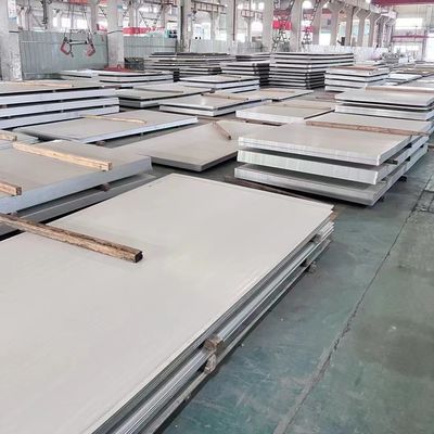 EN 1.4539 Stainless Steel Plate / 904L SS Plate Thickness 0.4 - 30.0mm UNS N08904 Material
