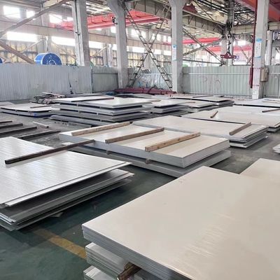 EN 1.4539 Stainless Steel Plate / 904L SS Plate Thickness 0.4 - 30.0mm UNS N08904 Material