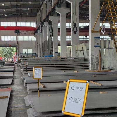 1.4550 / AISI347 Stainless Steel Plates Thickness 0.4 - 30.0mm TISCO BAOSTEEL SS Plates