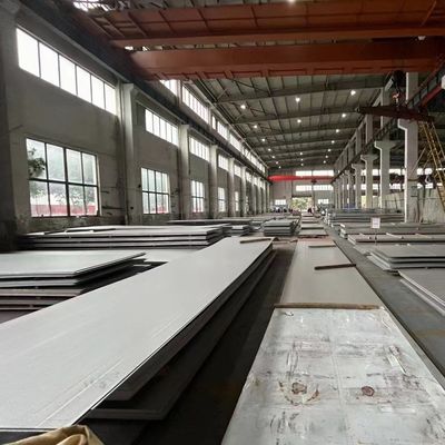 1.4550 / AISI347 Stainless Steel Plates Thickness 0.4 - 30.0mm TISCO BAOSTEEL SS Plates