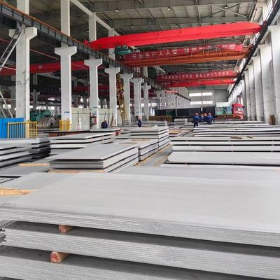 1.4550 / AISI347 Stainless Steel Plates Thickness 0.4 - 30.0mm TISCO BAOSTEEL SS Plates