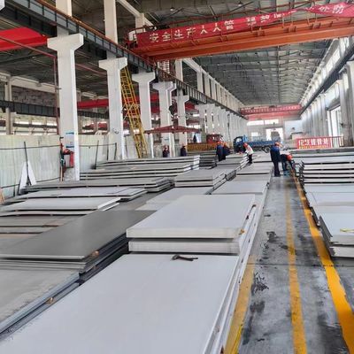 1.4550 / AISI347 Stainless Steel Plates Thickness 0.4 - 30.0mm TISCO BAOSTEEL SS Plates