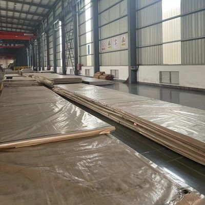 1.4580 (AISI 316 Cb), S31640 Stainless Steel Plate Hot Rolled / Forged Stainless Steel