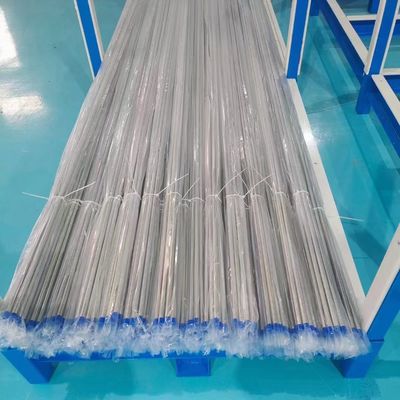 Precision Stainless Steel Pipe Grade 316L SS Pipe ASTM A270 A789 Bright Surface