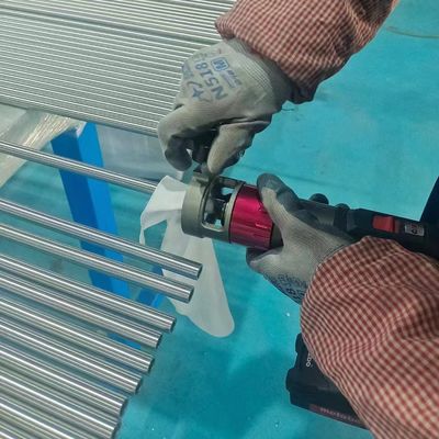 Precision Stainless Steel Pipe Grade 316L SS Pipe ASTM A270 A789 Bright Surface
