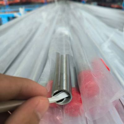 Bright BA Surface 304 Stainless Steel Seamless Pipe SS Pipe in 6m Length