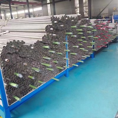 Bright BA Surface 304 Stainless Steel Seamless Pipe SS Pipe in 6m Length
