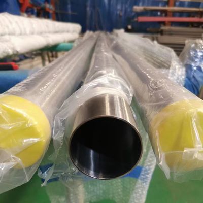 304 316L BA Grade Stainless Steel Pipe & Tube Bright Annealing SS Pipe Diameter 4 - 89mm