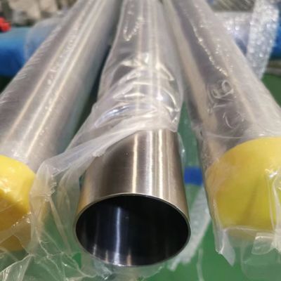 304 316L BA Grade Stainless Steel Pipe & Tube Bright Annealing SS Pipe Diameter 4 - 89mm