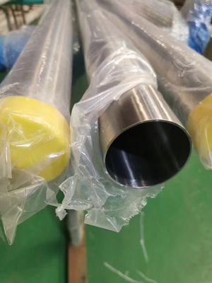 304 316L BA Grade Stainless Steel Pipe & Tube Bright Annealing SS Pipe Diameter 4 - 89mm