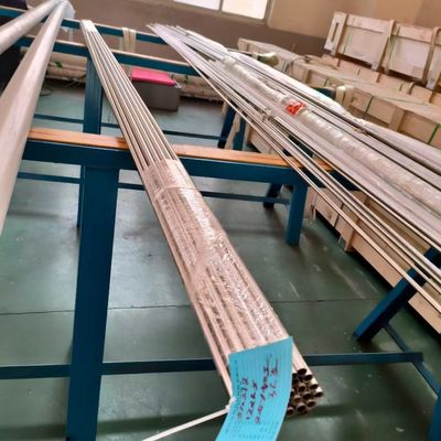 Bright (BA grade) Stainless Steel Tube Annealing TP304 TP316L Pipe ASTM A269