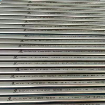 BA EP Grade Stainless Steel Pipe TP304 TP316L TP310S TP904L TP321 Bright Stainless Steel Tube
