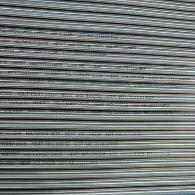 BA EP Grade Stainless Steel Pipe TP304 TP316L TP310S TP904L TP321 Bright Stainless Steel Tube