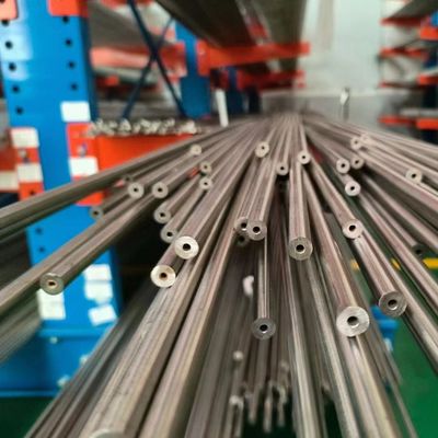 TP310S Bright Annealed Stainless Steel Pipe EN 1.4845 Heat Resistant BA Pipe