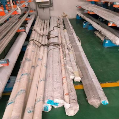 ASTM A269 / SA213 Stainless Steel Pipe Bright Surface 304 316L SS Pipe BA Surface for Food Area