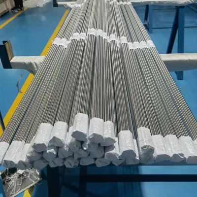 ASTM A269 / SA213 Stainless Steel Pipe Bright Surface 304 316L SS Pipe BA Surface for Food Area