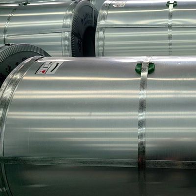 EN 10204-3.1 Certificated S350GD+Z275 Hot Dipped Galvanized Steel Coil & Sheets