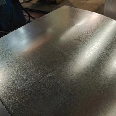 S350GD Z275 Regular Spangle Galvanized Steel Coil Roll 0.6 - 3.0mm Thickness Width 1250mm 1500mm