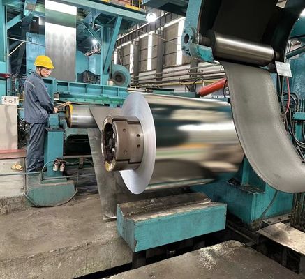 S350GD Z275 Regular Spangle Galvanized Steel Coil Roll 0.6 - 3.0mm Thickness Width 1250mm 1500mm