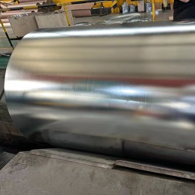 Galvanized Steel Coil (S350GD+Z S250GD+ZF)  for Structure Application Zinc Coating Z40-Z275