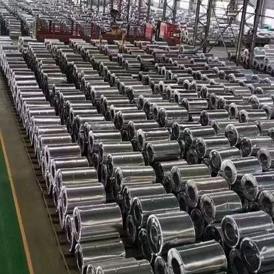 Z275 Galvanized Steel Coil & Rolls S350GD+Z S550GD+Z Galvanized Steel Strips