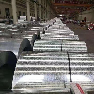 Z275 Galvanized Steel Coil & Rolls S350GD+Z S550GD+Z Galvanized Steel Strips