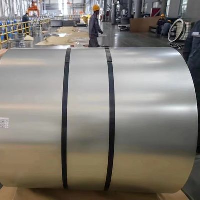 S550GD+Z275 Hot Dipped Galvanized Steel Coil 1250mm 1500mm Width with 508mm Inner Diameter