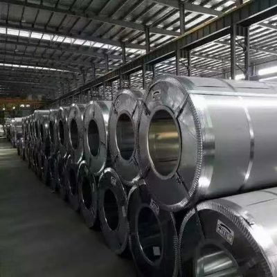 S550GD+Z275 Hot Dipped Galvanized Steel Coil 1250mm 1500mm Width with 508mm Inner Diameter