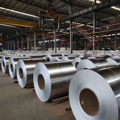 S550GD+Z275 Hot Dipped Galvanized Steel Coil 1250mm 1500mm Width with 508mm Inner Diameter