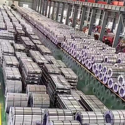 S550GD+Z275 Hot Dipped Galvanized Steel Coil 1250mm 1500mm Width with 508mm Inner Diameter