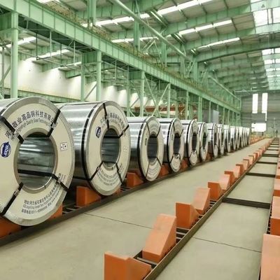 DX52D+Z Galvanized Steel Coil Z40 Z80 Z100 Z120 Z150 Z275 Hot Dipped Galvanized Rolls