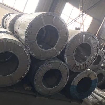 Grade 65Mn Spring Steel Strip Thickness 0.3 - 3.0mm Within 1250mm Custom Cutting