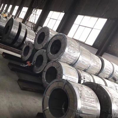 Grade 65Mn Spring Steel Strip Thickness 0.3 - 3.0mm Within 1250mm Custom Cutting