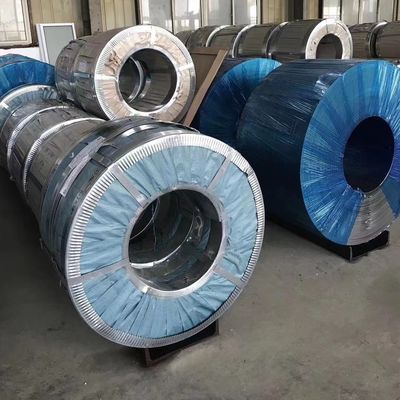 Cold Rolled 50Mn 65Mn 40Mn Steel Strips High Hardness Spring Steel Strip Roll