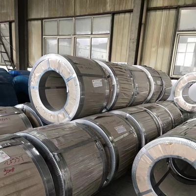 Cold Rolled 50Mn 65Mn 40Mn Steel Strips High Hardness Spring Steel Strip Roll