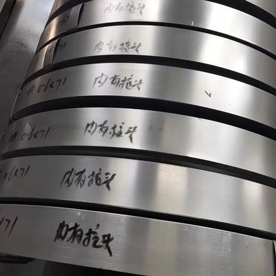 65mn Spring Steel Strip Thickness 0.2 - 3.0mm Steel Coils Cold Rolled AISI1066