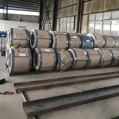 65mn Spring Steel Strip Thickness 0.2 - 3.0mm Steel Coils Cold Rolled AISI1066