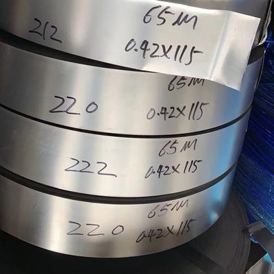 Cold Rolled Annealed 45# 50# 65mn Ck67 C67 Ck70 Spring Steel Strip