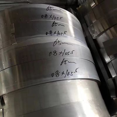 9260 Spring Steel Strips Carbon Steel Alloy 9260 / 60Si2Mn Thickness 0.3 - 3.0mm